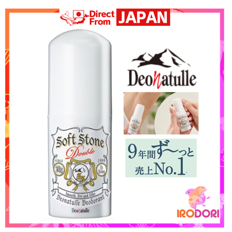 【Direct from Japan】Deo Naturel Antiperspirant Deodorant Series Cream
