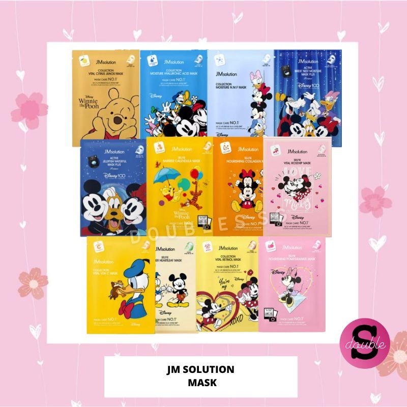 [JM SOLUTION] x DISNEY COLLECTION MASK/ 10sheets box | Shopee Singapore