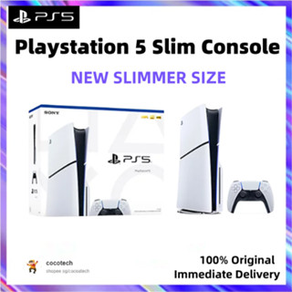 Instock PlayStation 5 PS5 Console Physical Standard Disc Digital Version PS 5 Slim Disc Spiderman 2 Game Bundle