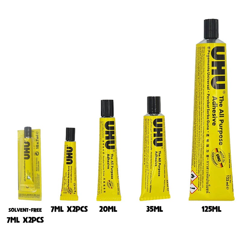 UHU All Purpose Adhesive Glue Stick Strong Glue SolventFree