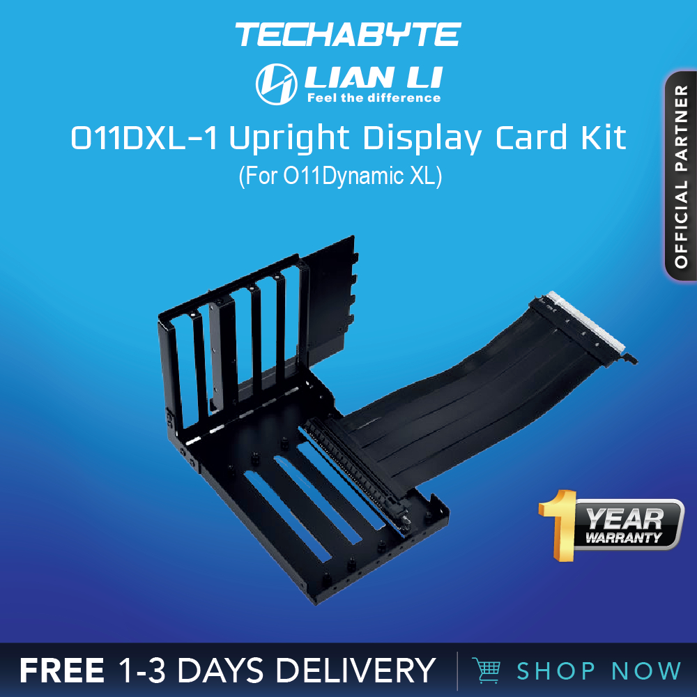 Lian Li O11DXL1 Upright Display Card Kit (Vertical Graphics Card