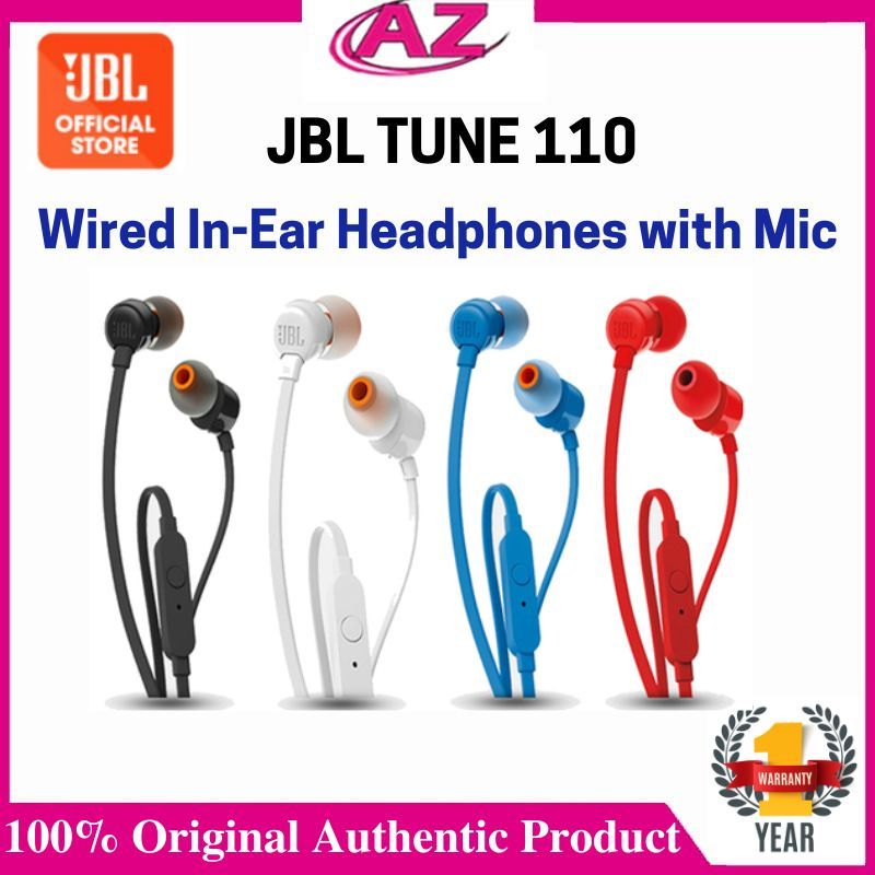 Jbl best sale t110 shopee