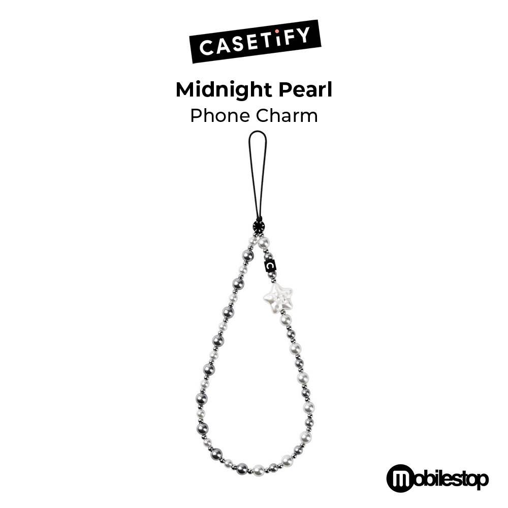 CASETiFY Phone Charm - Midnight Pearl | Shopee Singapore