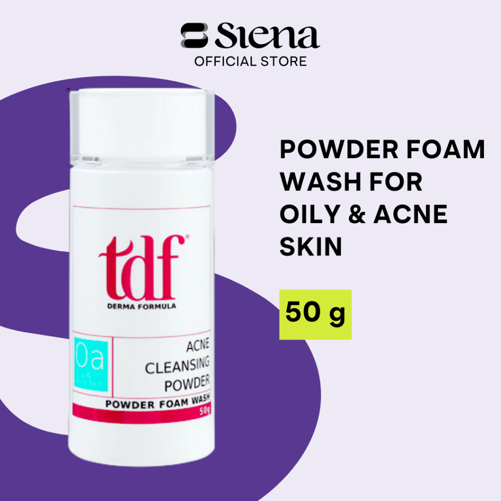 TDF Acne Cleansing Powder Wash 50g | Shopee Singapore