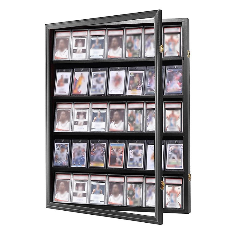 Chronogard Trading Card Display Frame For PSA/CGC/BGS cards (Vertical ...