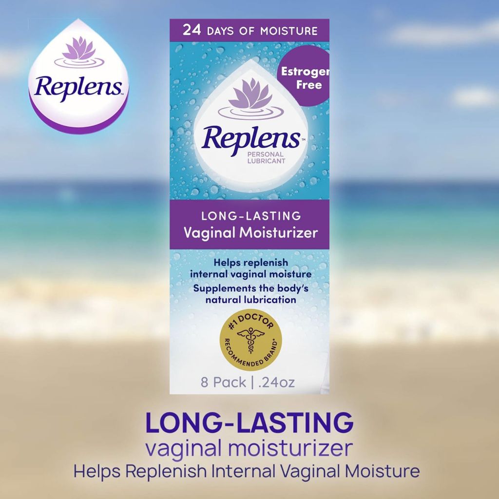 Replens Long-Lasting Vaginal Moisturizer | Shopee Singapore