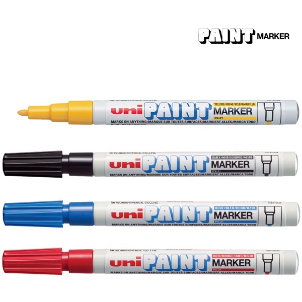 uni Paint Marker PX-21 Bullet Fine Tip | Shopee Singapore