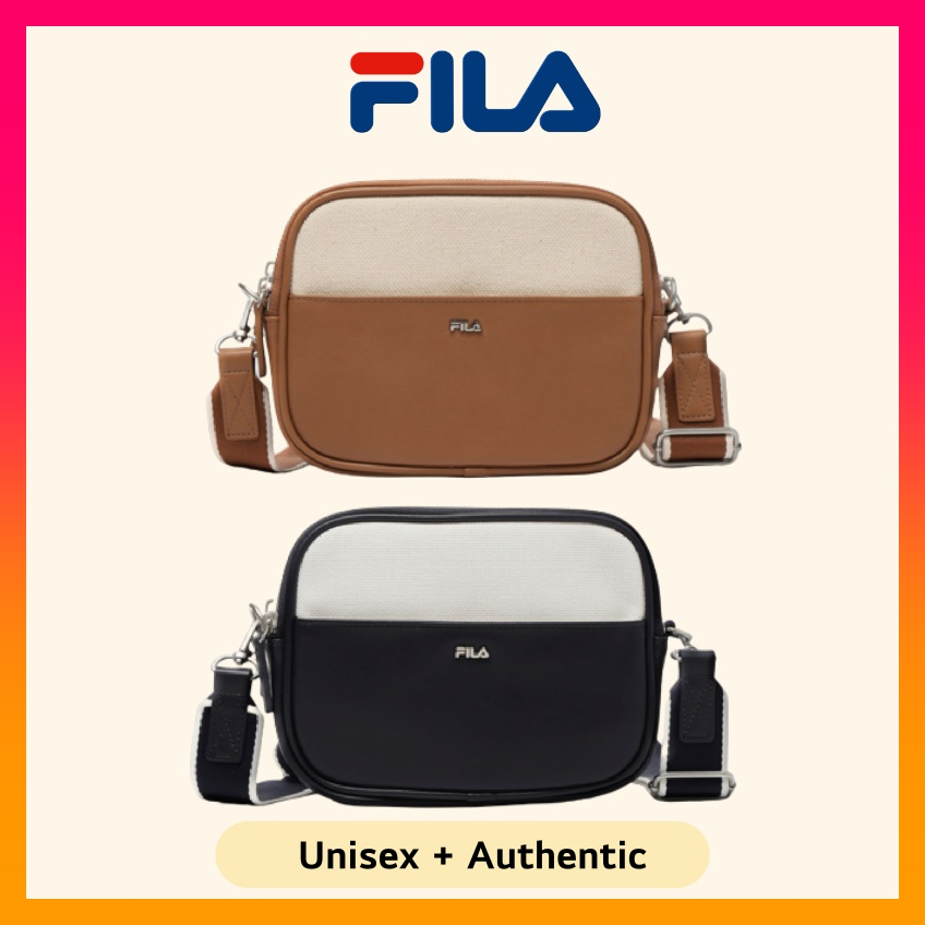 Fila best sale square bag