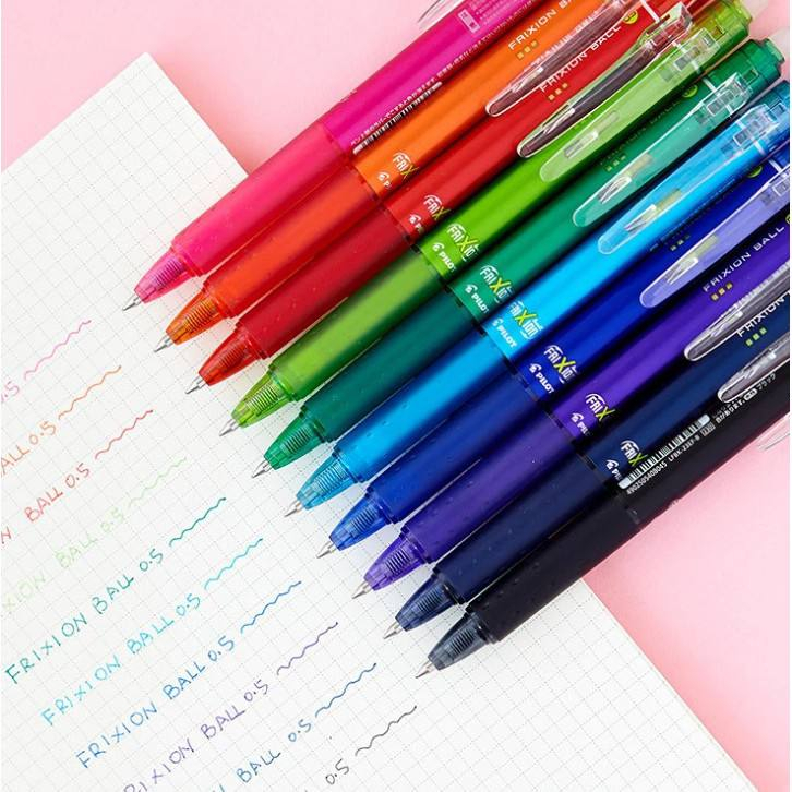Pilot Frixion 0.5mm Erasable Pen and Refill Shopee Singapore