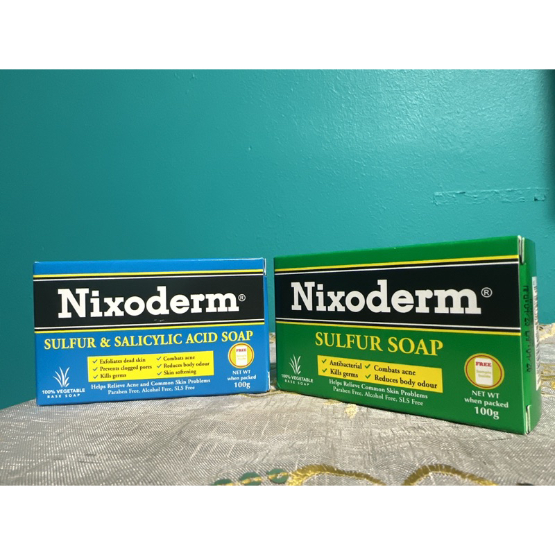 nixoderm-sulfur-soap-100g-sulfur-salicylic-acid-soap-100g-shopee