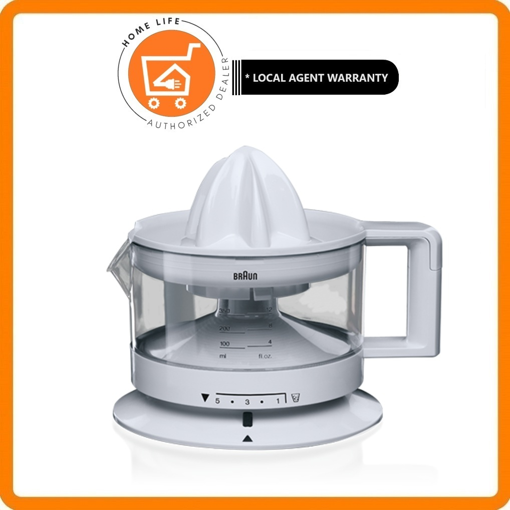 Braun CJ3000 TributeCollection Citrus Juicer | Shopee Singapore