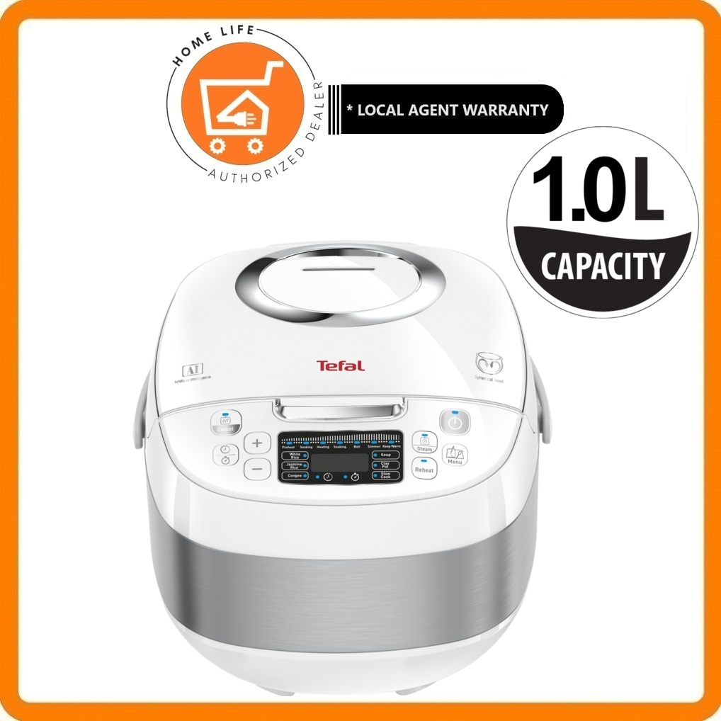 Tefal RK7501 Delirice Compact Rice Cooker Shopee Singapore
