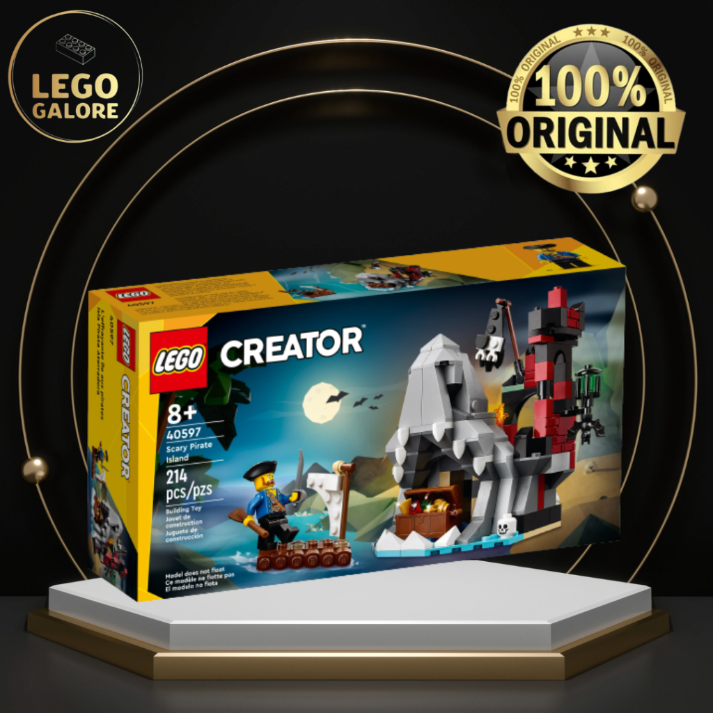 LEGO 40597 Creator Scary Pirate Island