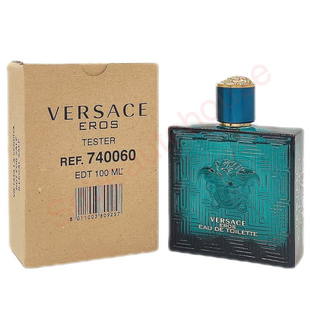 VERSACE EROS MEN EDT SPRAY 100ML.TESTER | Shopee Singapore