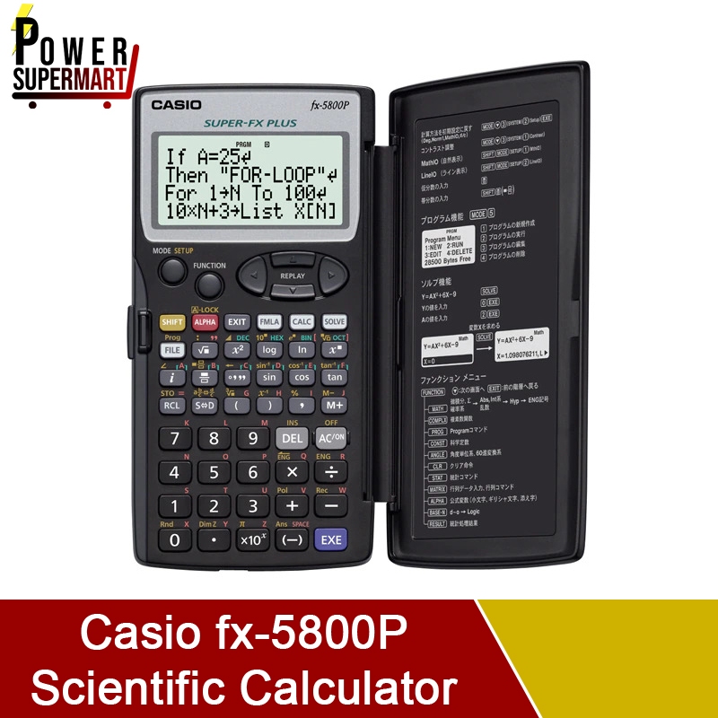 Shopee 2024 casio calculator