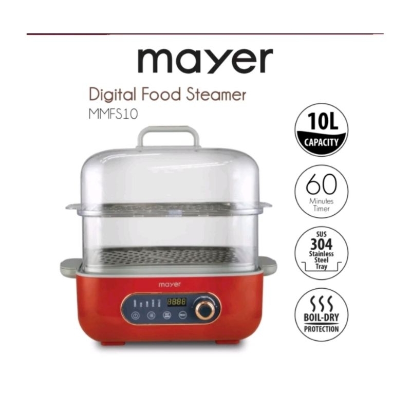 Mayer steamer multi discount pot