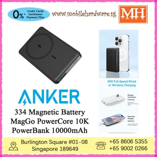 321 MagGo Battery Magnetic Power Bank 5000mAh A1616 - Anker Singapore