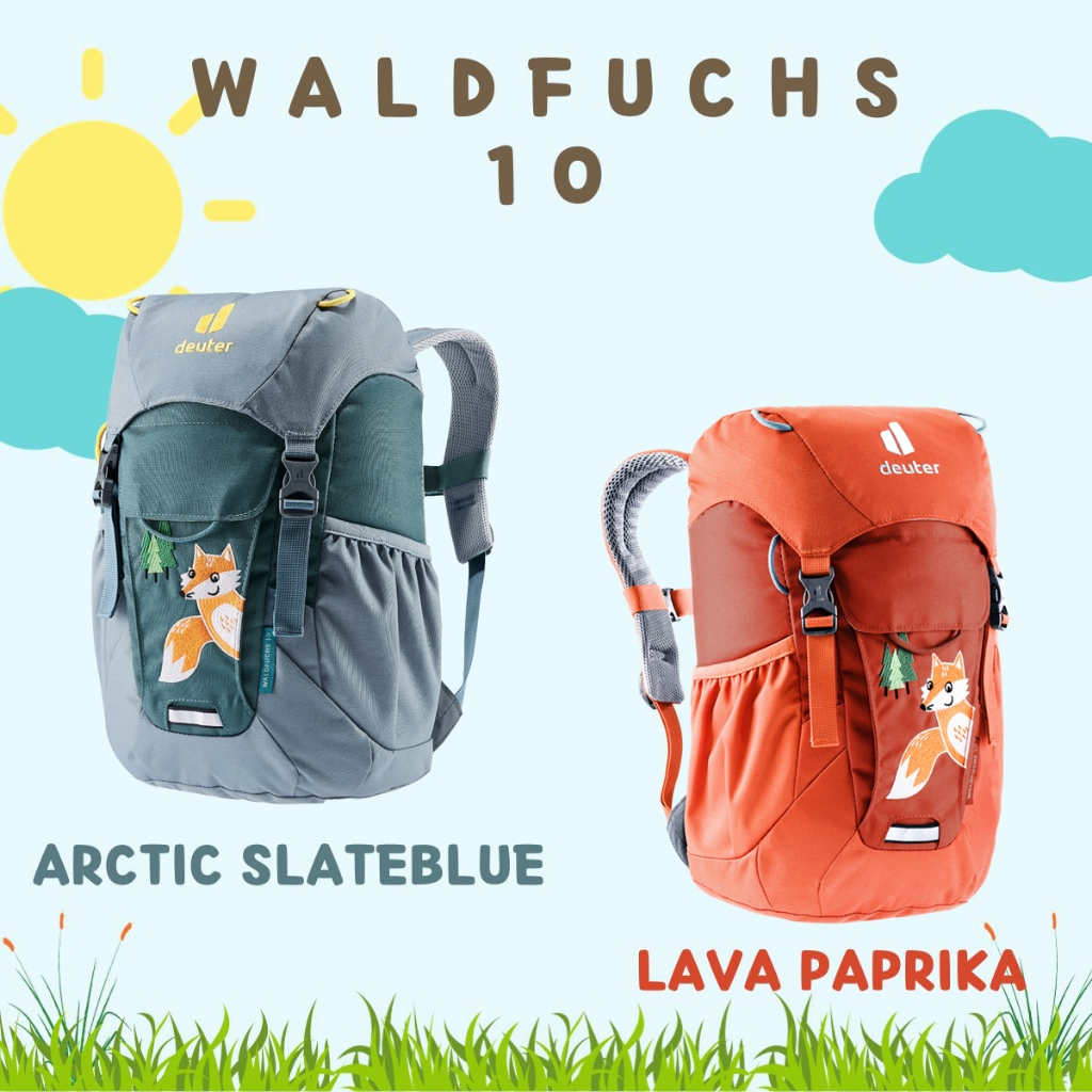 DEUTER WALDFUCHS 10 Children Backpack Shopee Singapore
