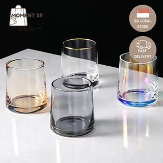 Glass Cup with Straw Wooden Lid Silicone Sealing Ring High Temperature  Shaped Drinking Glass Clear Cocktail Whiskey Tumbler Cup - AliExpress