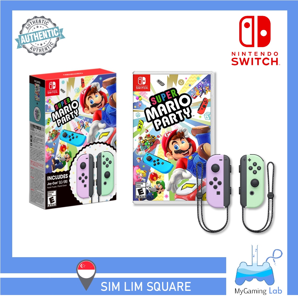 Nintendo switch deals mario party bundle