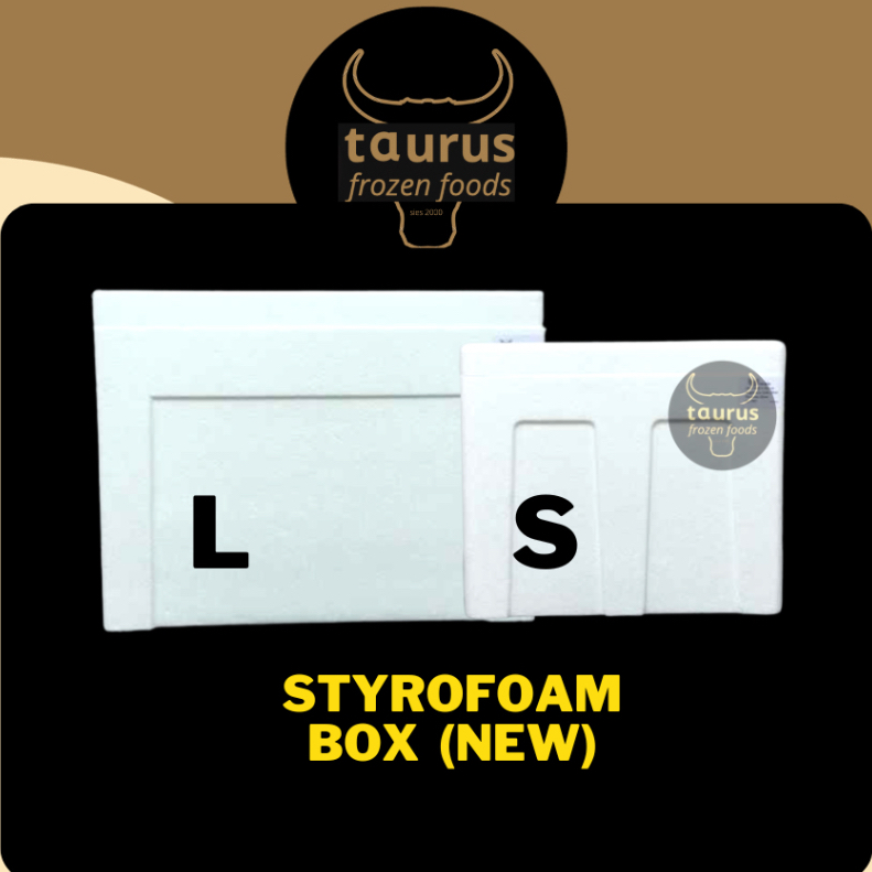 [Taurus] Styrofoam Box S/L | Shopee Singapore