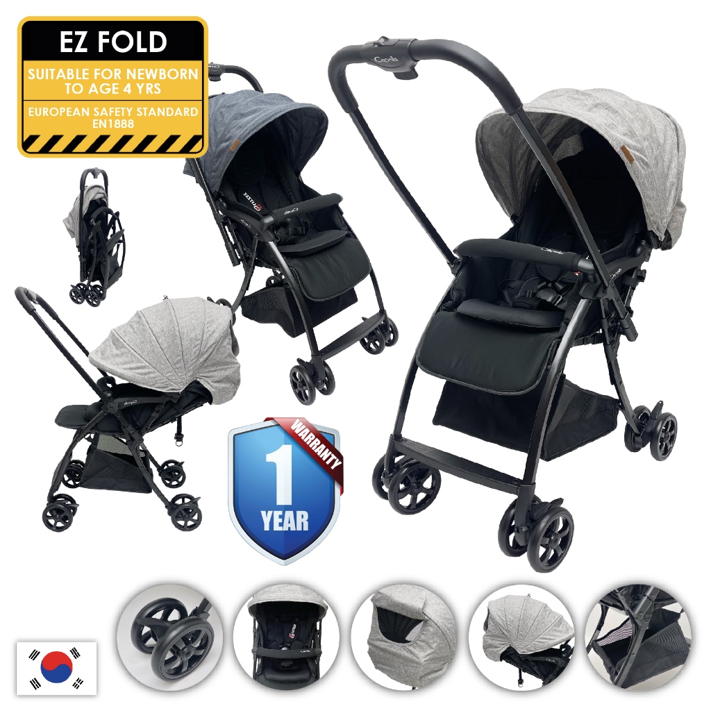 Capella cheap stroller price