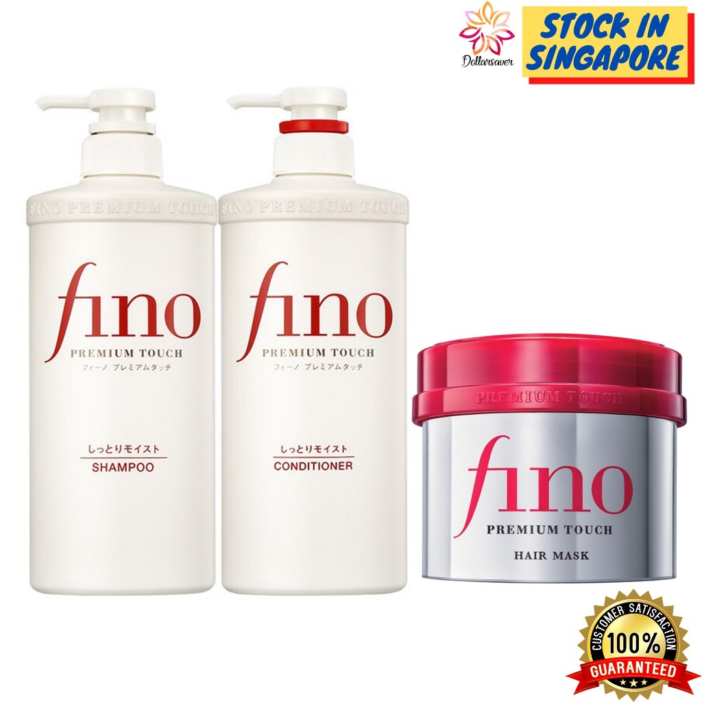 Fino Premium Touch Hair Mask / Shampoo / Conditioner Shiseido Japan Shopee Singapore