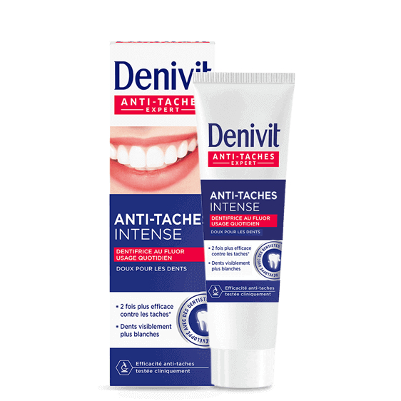French Denivit Whitening Anti - Taches Intense Toothpaste Helps Remove ...