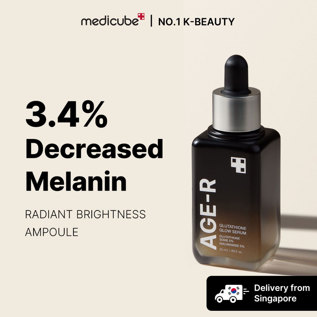 [medicube Official] AGE-R Glutathione Glow Ampoule | Shopee Singapore