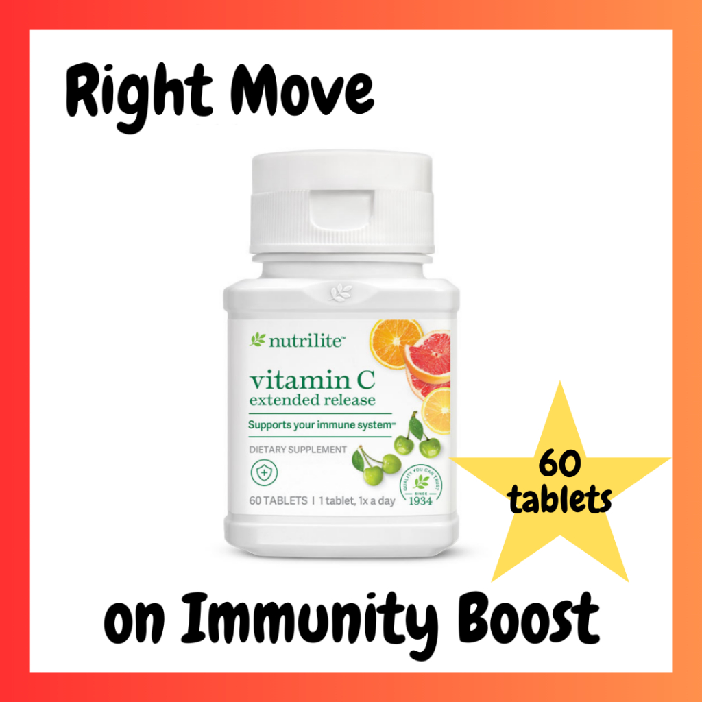 Amway Nutrilite Vitamin C Extended Release Tablets Sg Stock Shopee Singapore