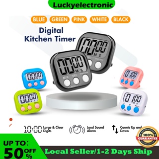 Pomodoro Timer, Digital Cube Timer with 8 Time Presets, Visual Timer for  Kids, Kitchen Magnetic Flip Focus Timer, Silent & Alarm Timers for  Classroom