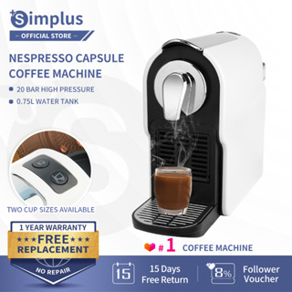 Nespresso Inissia Coffee Pods Machine  Free 14 Nespresso Capsules –  Caramelly