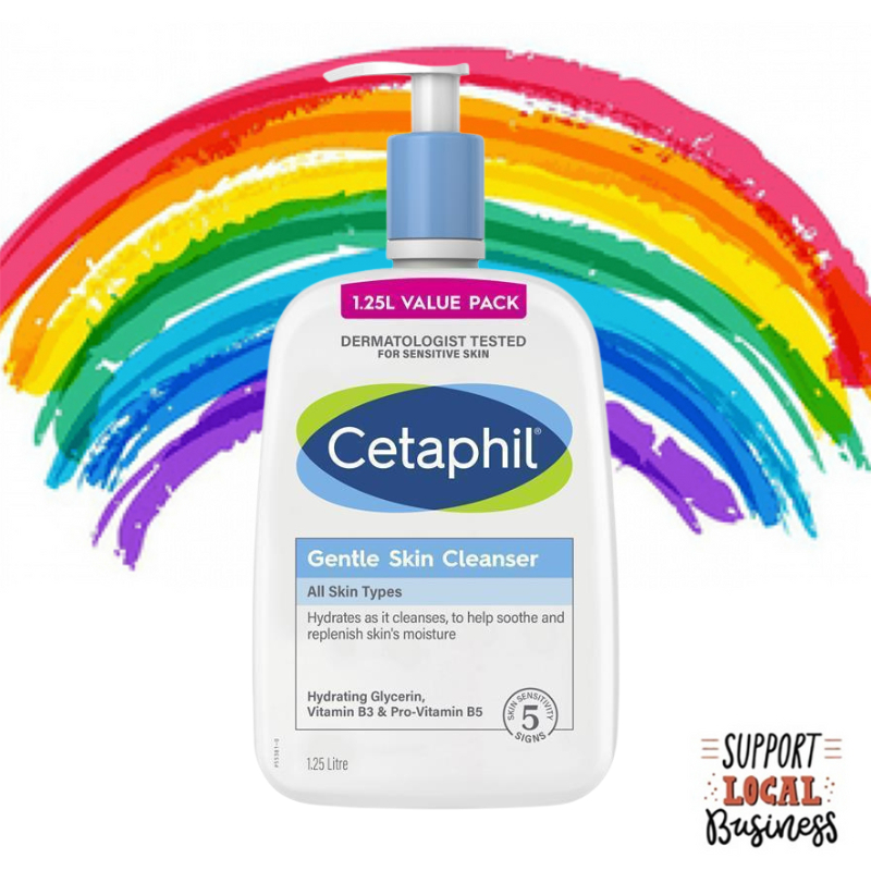 [CHEAPEST] Cetaphil Gentle Skin Cleanser 1.25L Moisturizing Lotion 1