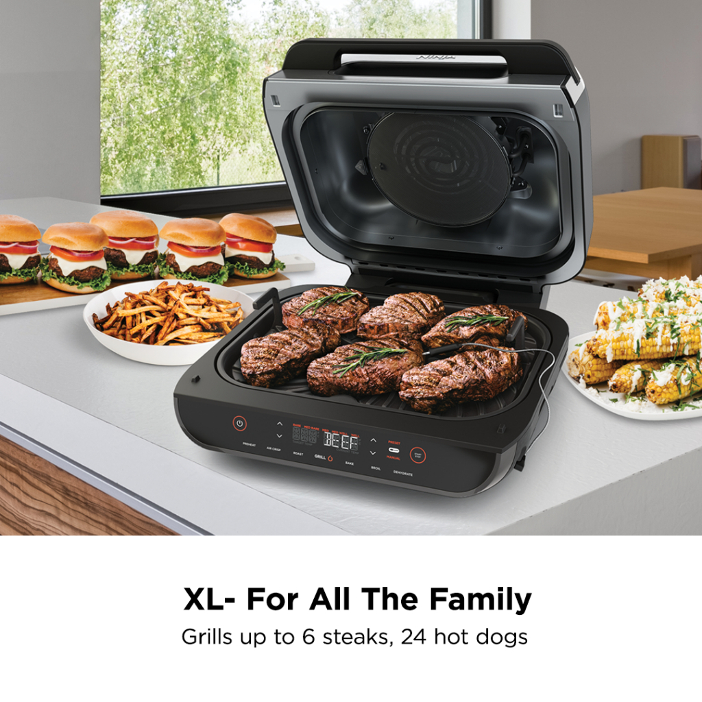 Ninja Foodi Smart XL Grill and Air Fryer AG551