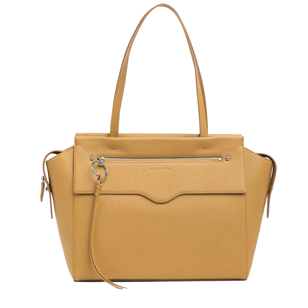 Rebecca Minkoff Gabby Leather Tote Bag in Cool Tan CU22EGAT38 Shopee Singapore