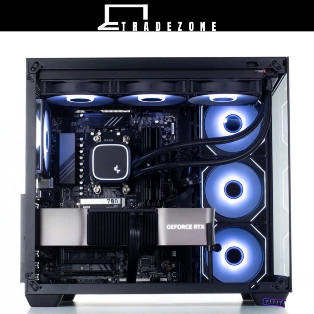 07.07 SALE - RTX 5070 Ryzen 7 7800X3D 32GB 1TB DeepCool CG530 4F Black ...