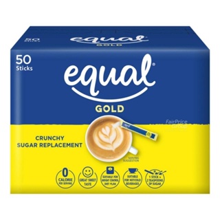 Equal Original Zero Calorie Sweetener, 0.8g Packets, 100 Count Bag