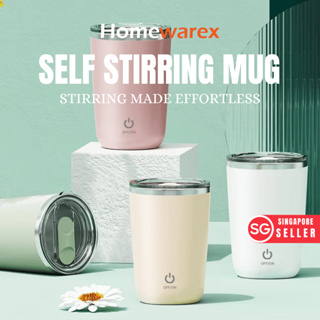 400ML Self Stirring Coffee Mug Portable Glass Mug Electric Self Mixing Cup  High Speed For Dining Rooms Gyms Parks School - AliExpress