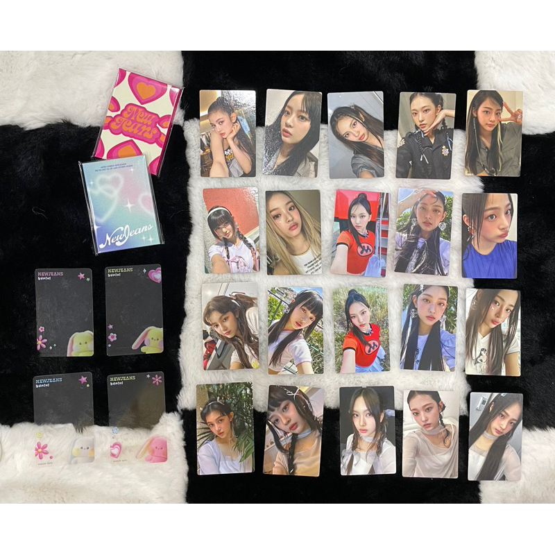 [COLLAB] Newjeans x Line Friends Photocard PC | Shopee Singapore