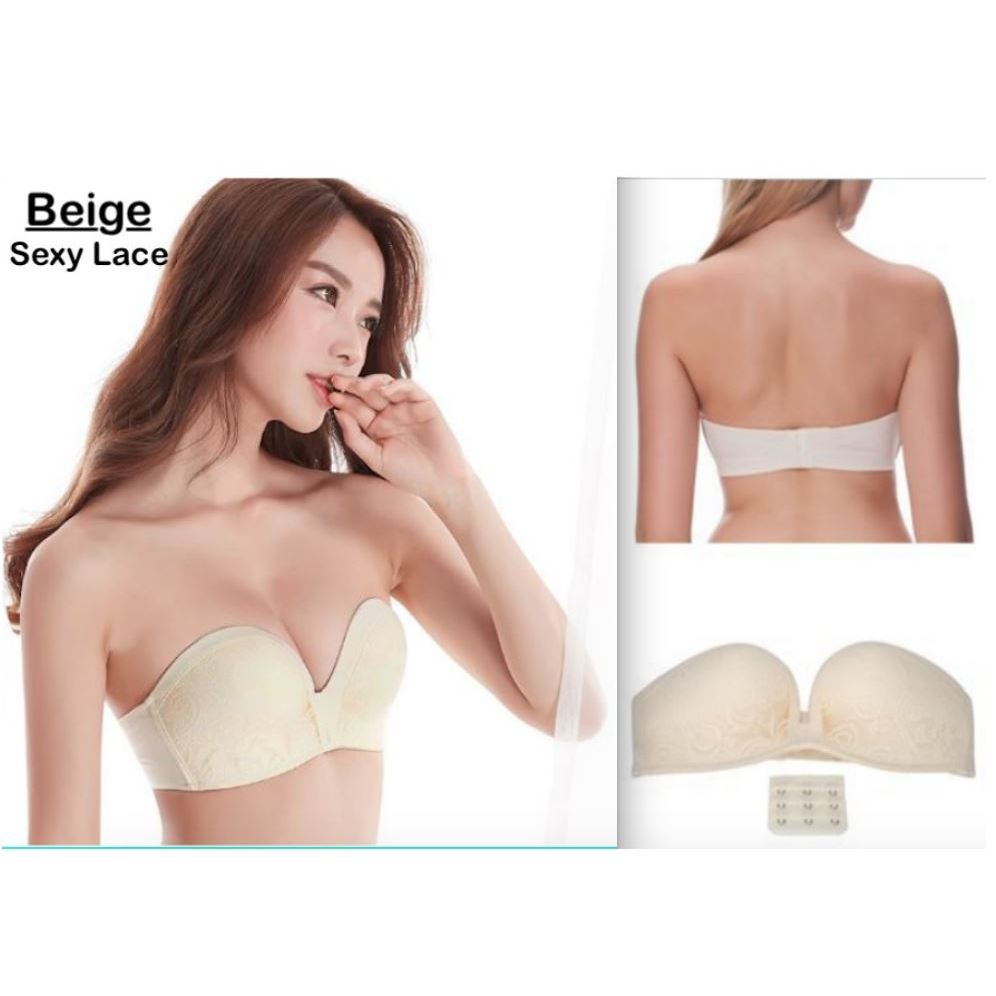 Local 3D Invisible Adhesive Nubra Bridal Wedding Silcon Nubra Stick on Nu bra