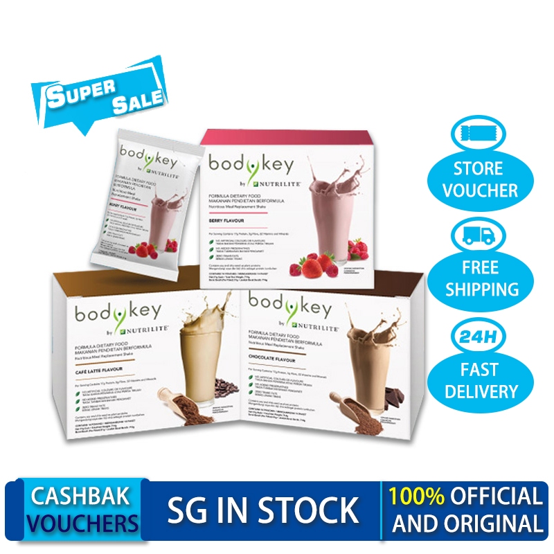 SG READY STOCK Amway BodyKey By Nutrilite Meal Replacement Shake