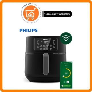 Philips HD9285/91 Digital Air Fryer XXL 7.2L 1.4KG Black