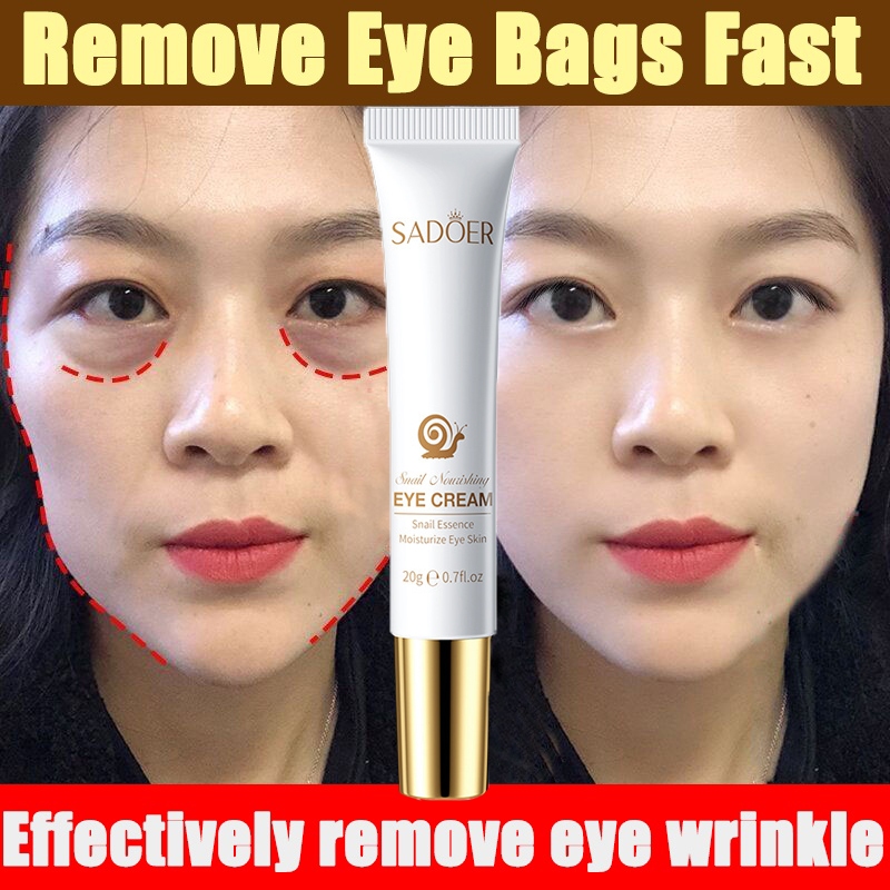 Eye Cream Remove Dark Circles Eye Bag Eye Serum Anti Wrinkle Whitening Brightening Moisturizing 3105