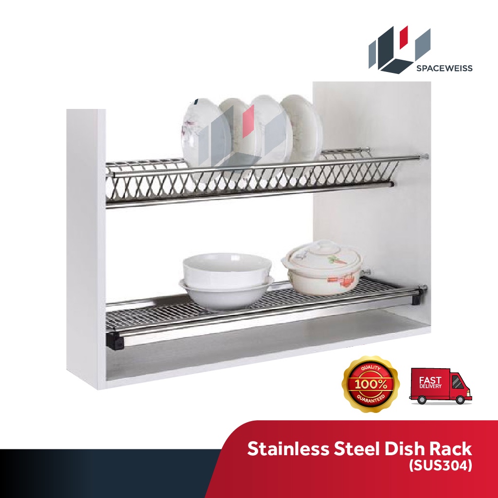 TERISO Stainless Steel Dish Rack (SUS304) | Shopee Singapore