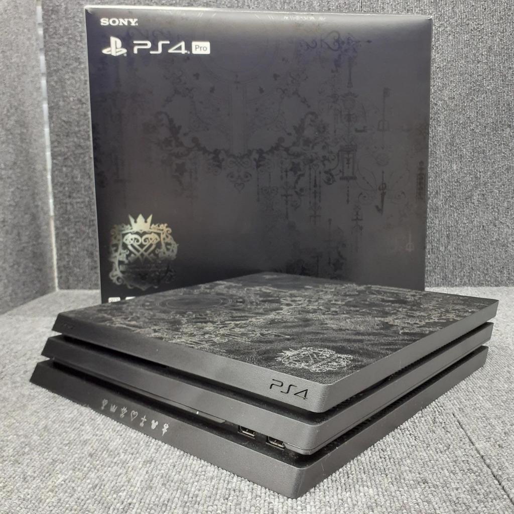 PlayStation 4 Pro 1TB HDD [Kingdom Hearts III Limited Edition]