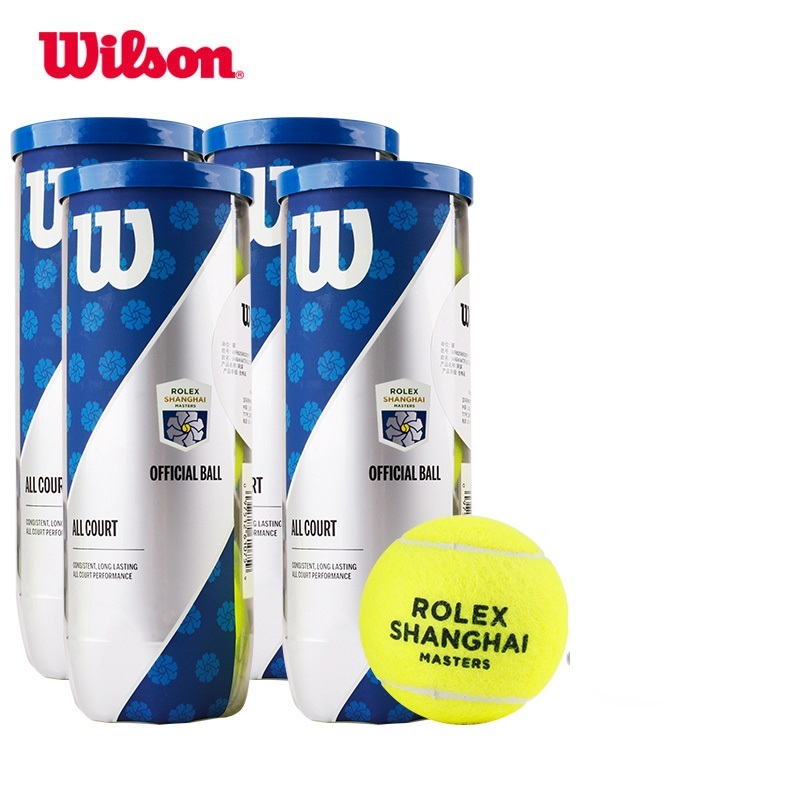 Wilson All Court Shanghai Rolex Masters Tennis Ball ITF Approved