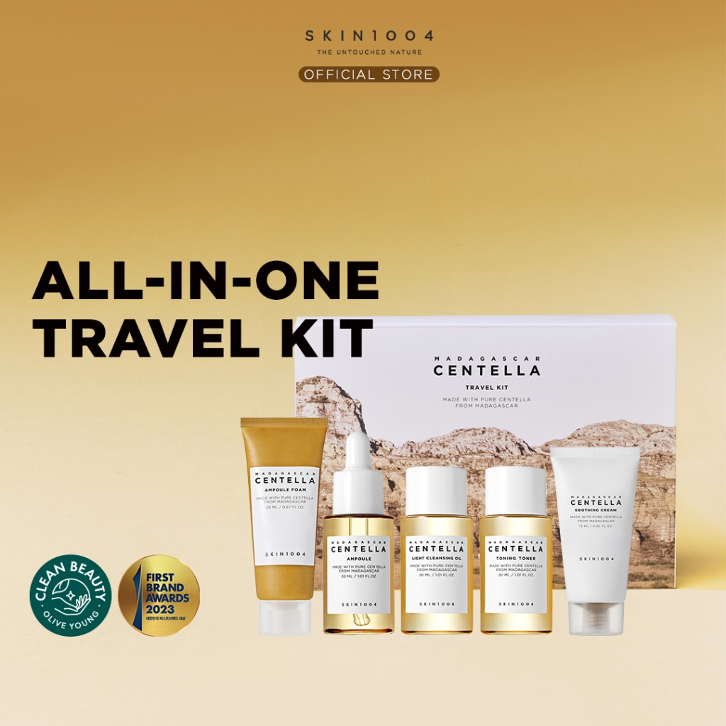 SKIN1004 Madagascar Centella Travel Kit (Cruelty-Free)(Box Ver ...