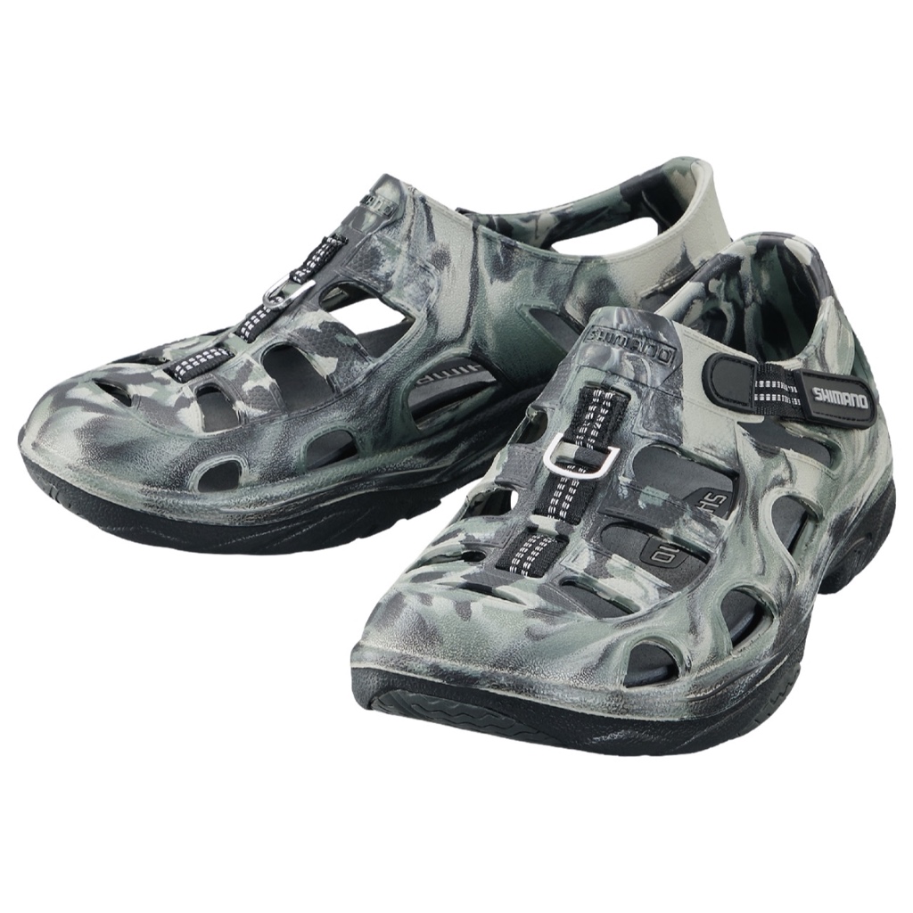 Shimano Evair Fishing Shoes Black Sublimated Size EU 43 , US M9/W11
