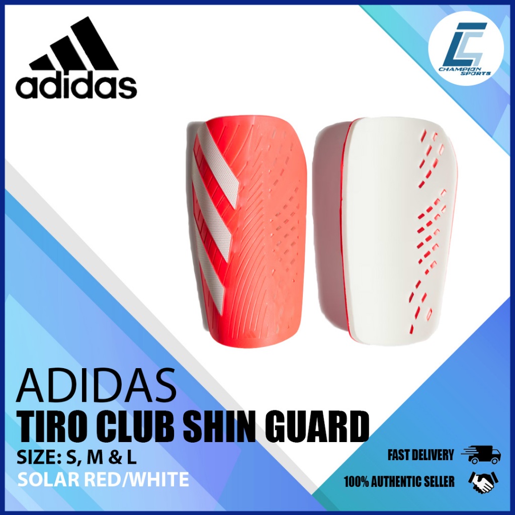 Adidas shin best sale pad size chart