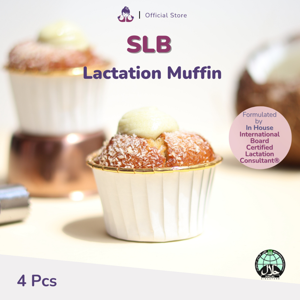 🇸🇬 SLB MUIS Halal Certified Lactation Muffins ( Berries selection) Shopee Singapore